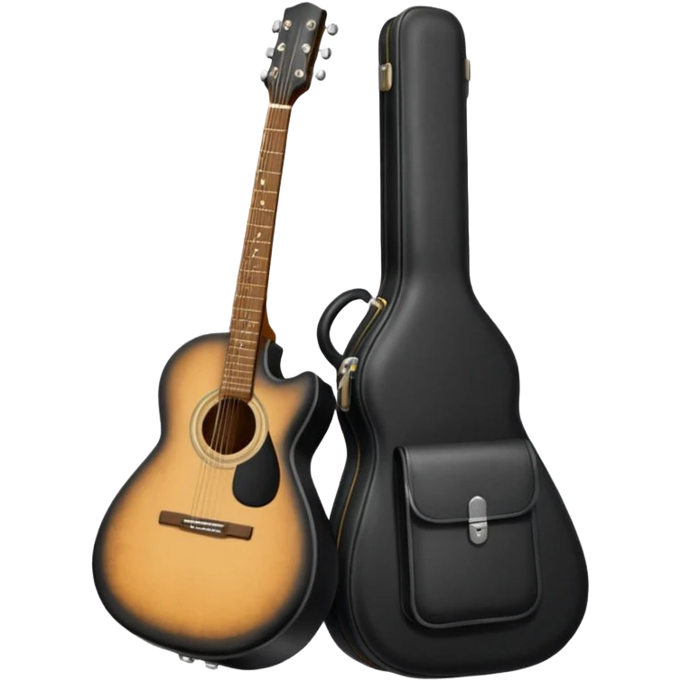 guitar case emoji