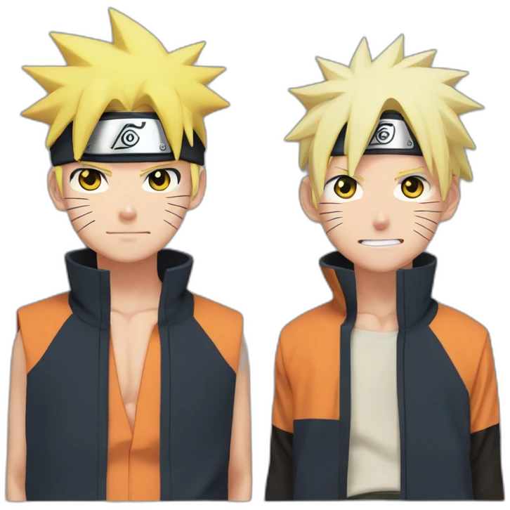 Naruto & Boruto emoji