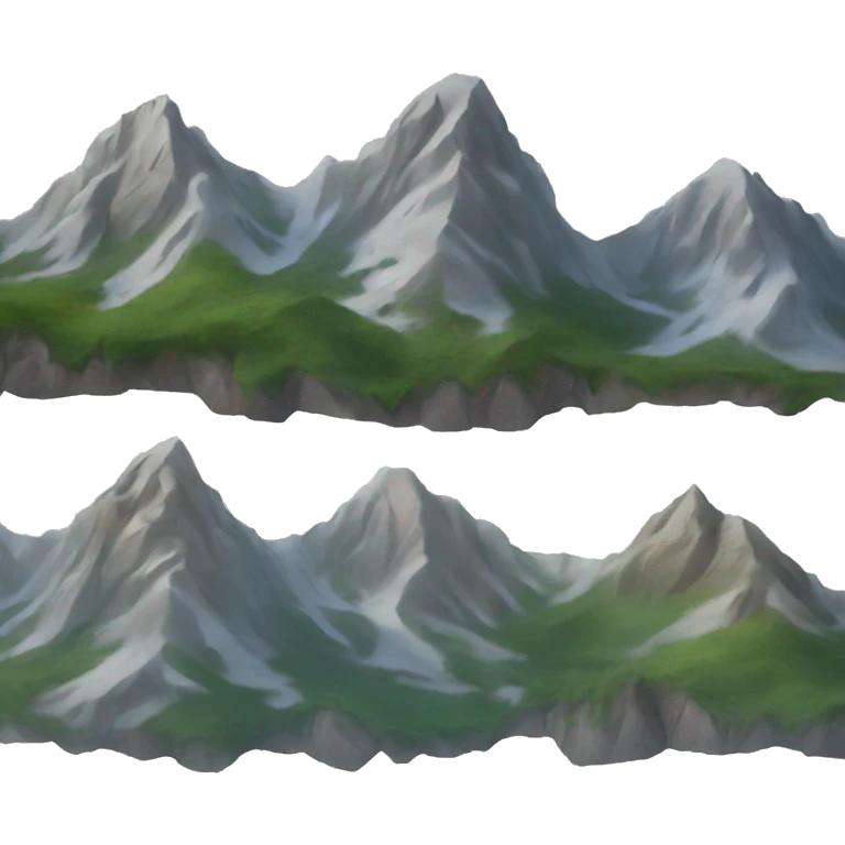 mountain emoji