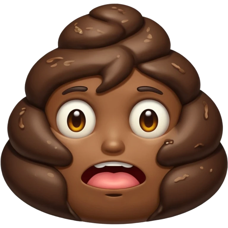 💩+🙄 emoji