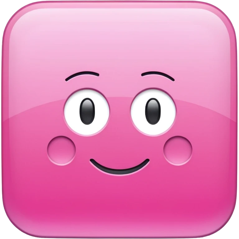 mac os icon pink geometric set sqaure emoji