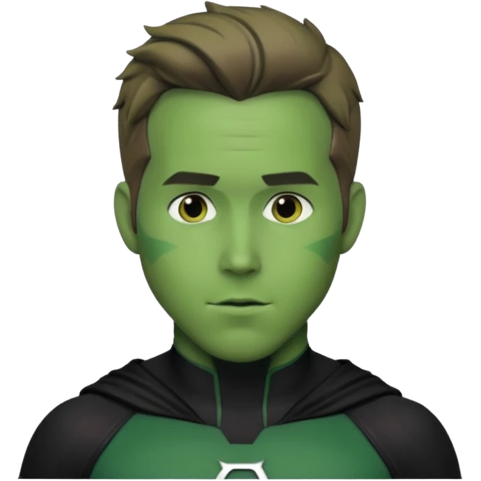 green lantern ryan reynolds emoji