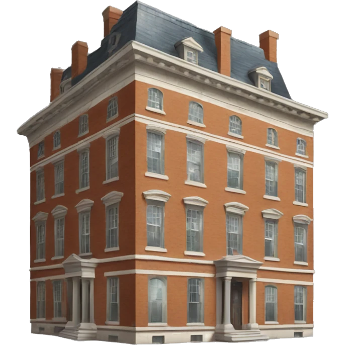 rich 19th century building emoji