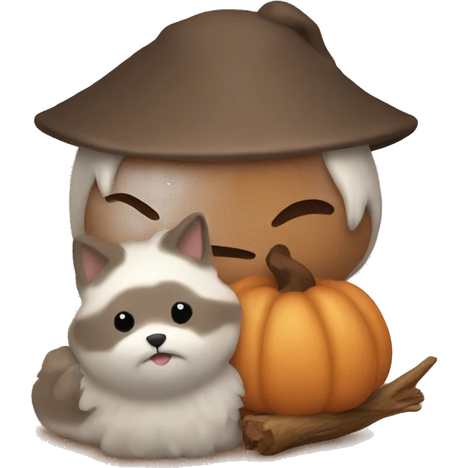 Cozy autumn day  emoji