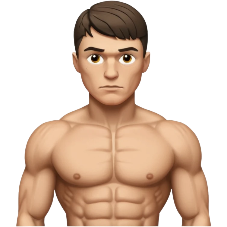 Thomas Shelby with a six pack emoji