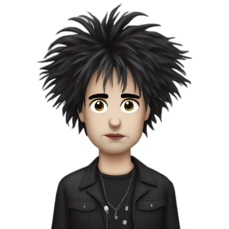 Robert Smith emoji