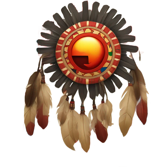 native american flag emoji