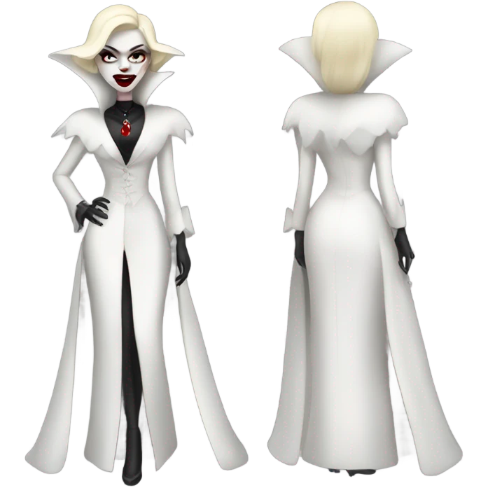 Women vampire full body emoji