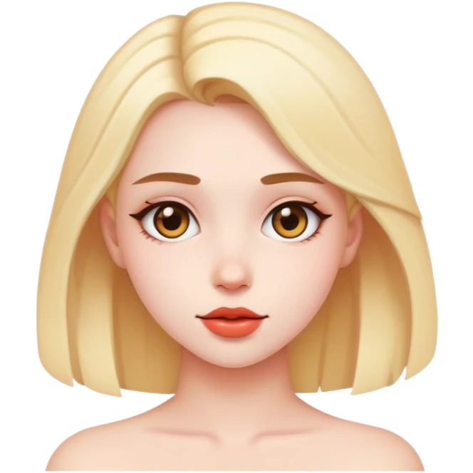 aesthetic girl emoji