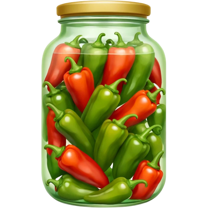 peppers pickled jar









 emoji