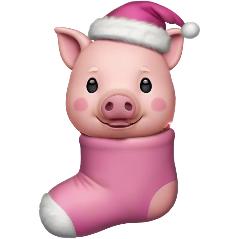 pig in stockings  emoji