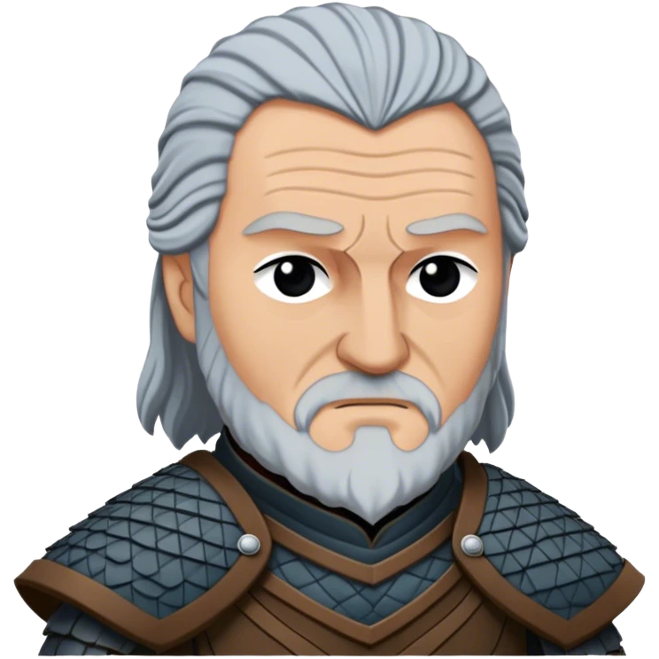 Brynden Tully from game of thrones emoji