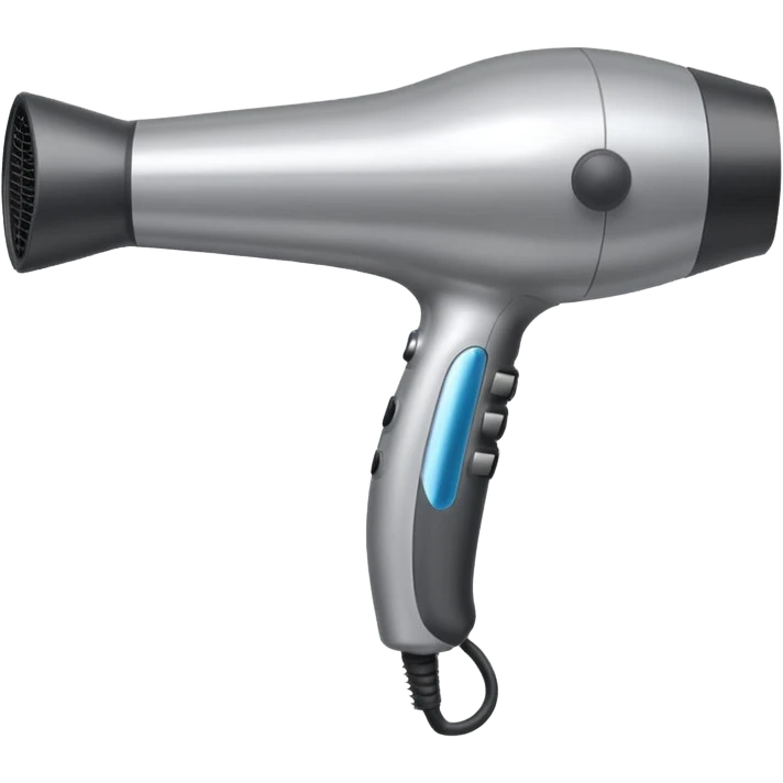 hair dryer emoji
