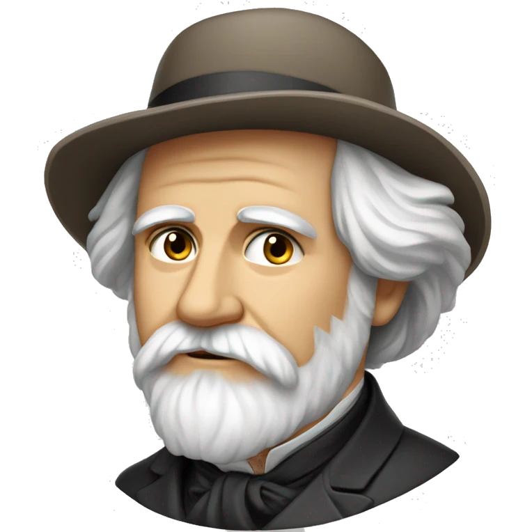 Ivan Turgenev russian author emoji