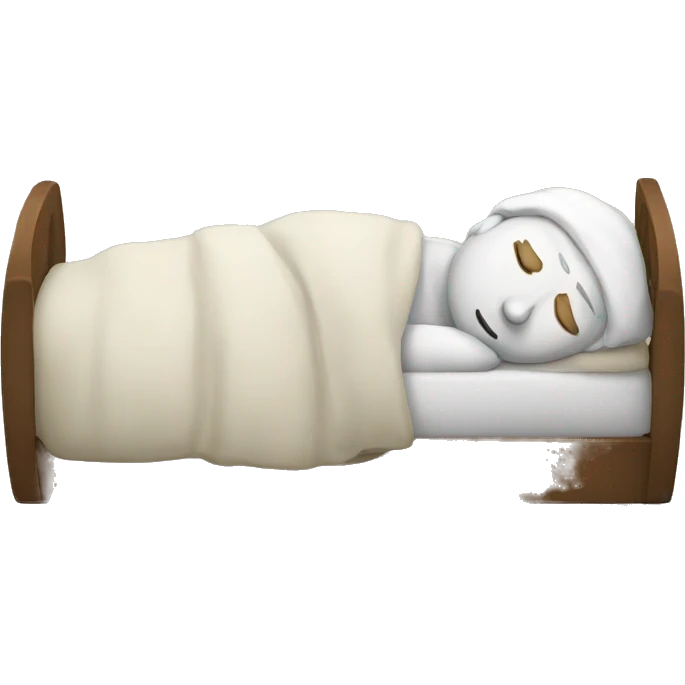 Sleeping  emoji