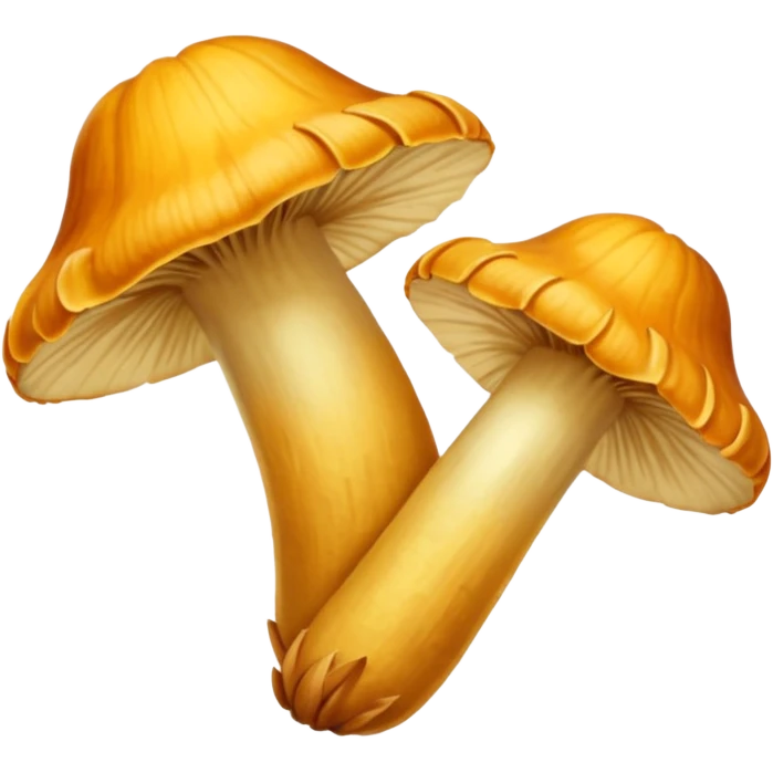 real chantarelle emoji