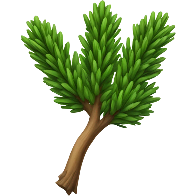 a cypress branch emoji