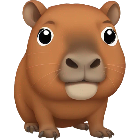 capibara emoji