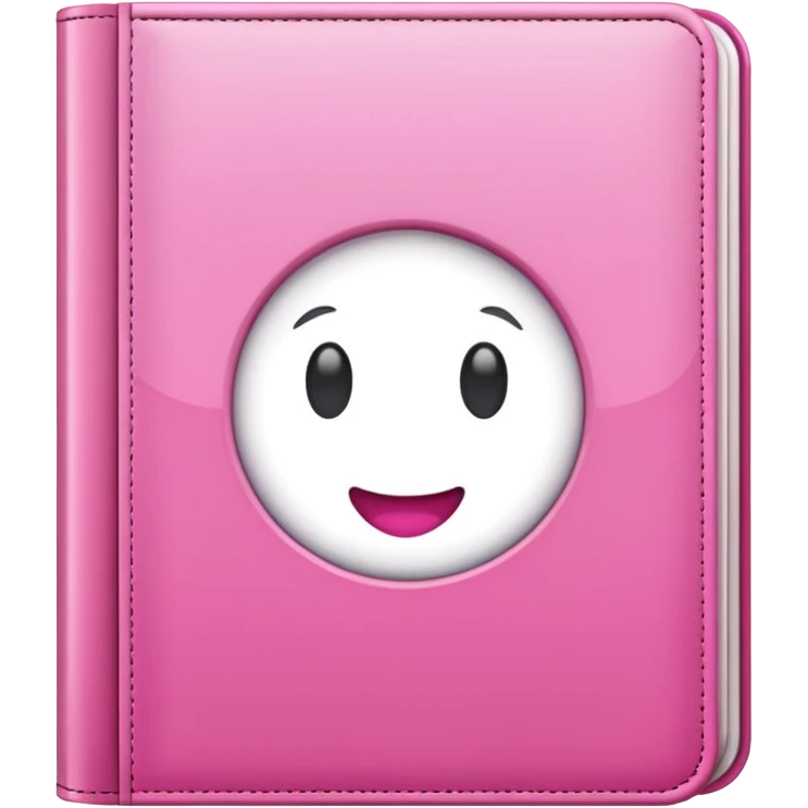 pink photo storage emoji