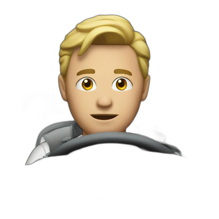 bad driver emoji