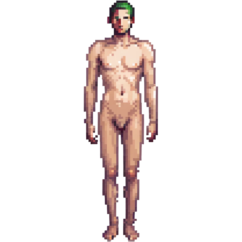 nude man emoji