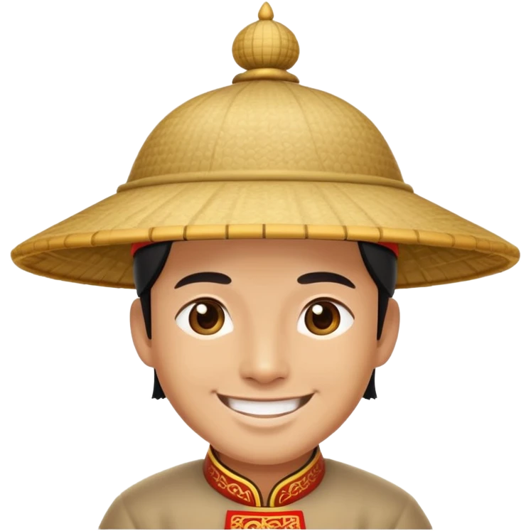china man emoji
