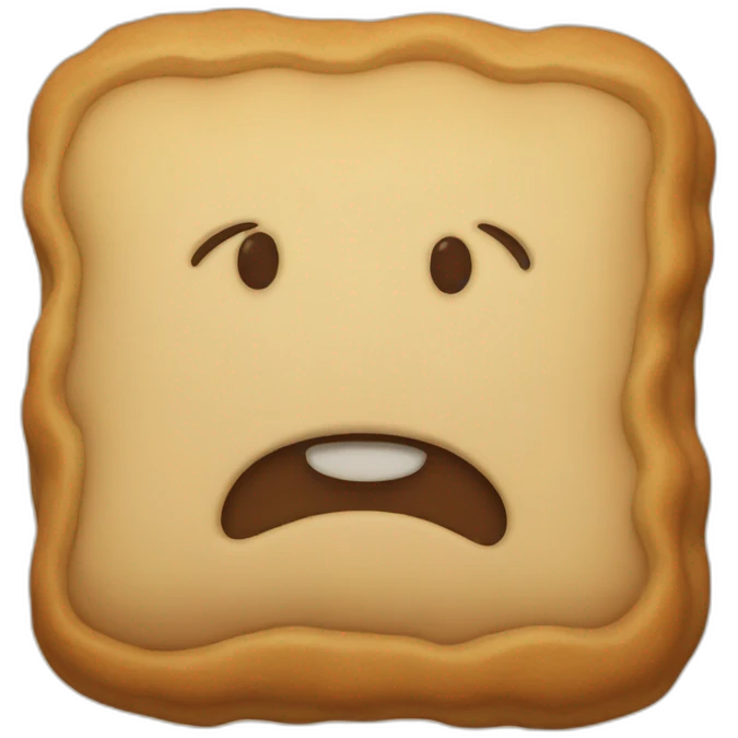 squishy biscuit emoji