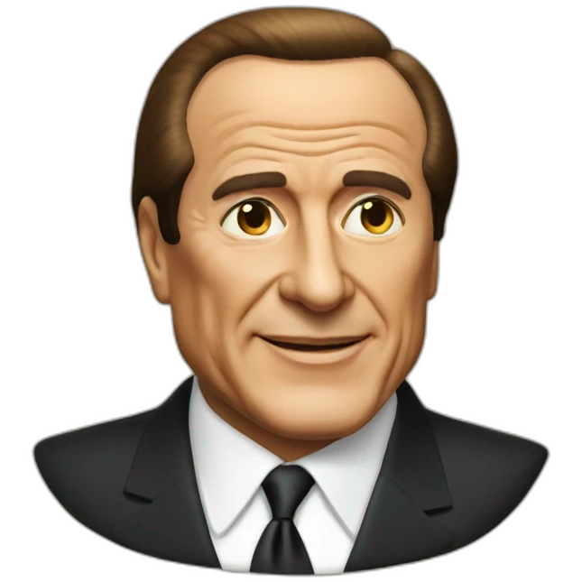 Silvio berlusconi emoji