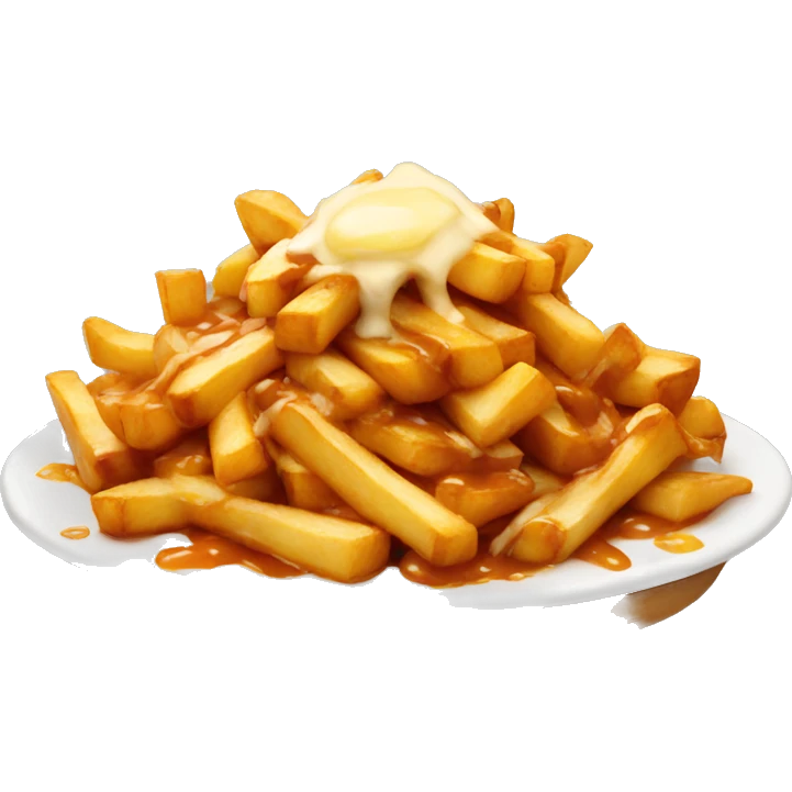 Poutine emoji