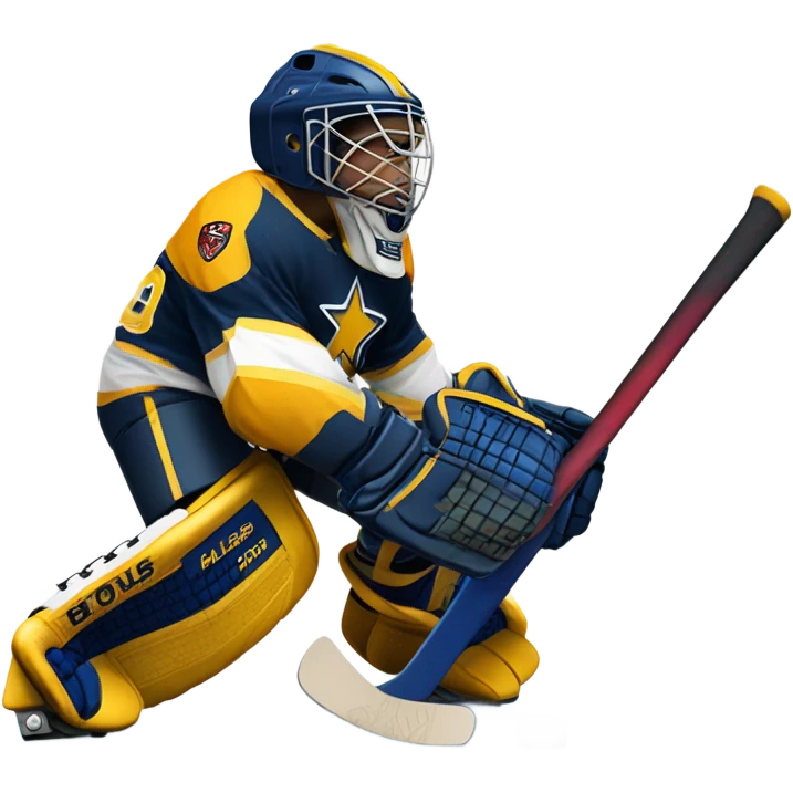 Dalles stars goalie emoji