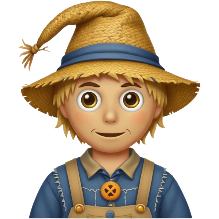 scarecrow boy emoji