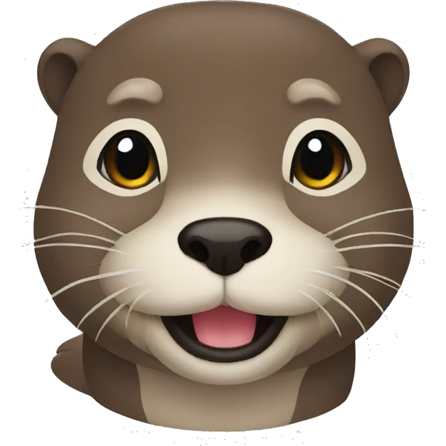 Otter emoji