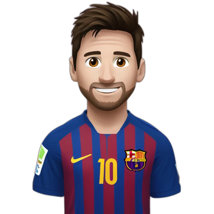 messi tuki emoji