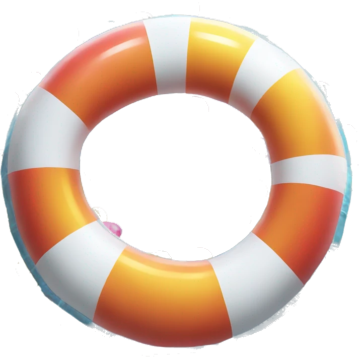 inflatable pool emoji