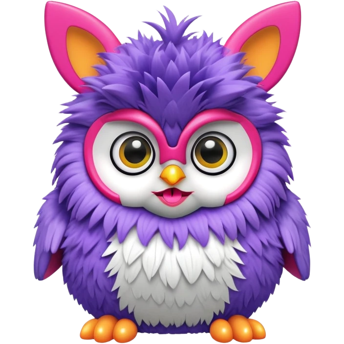 1st generation furby emoji