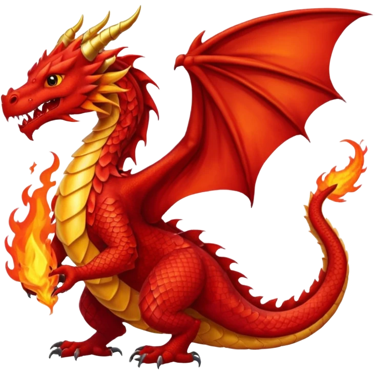 red dragon







 emoji