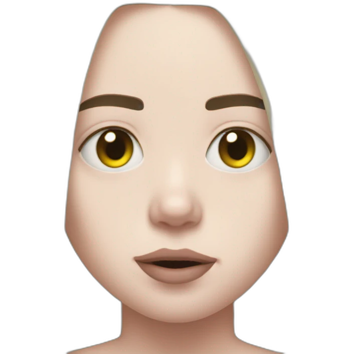 Billie eilish  emoji