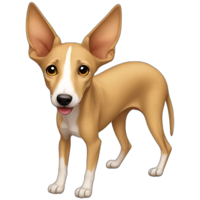 Podenco beige emoji