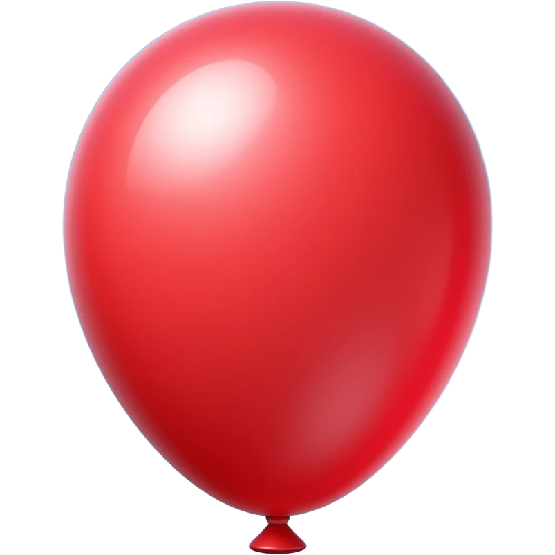 red ballon emoji