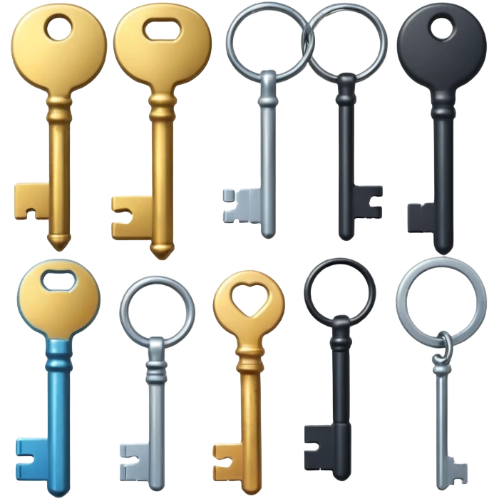 انواع کی emoji