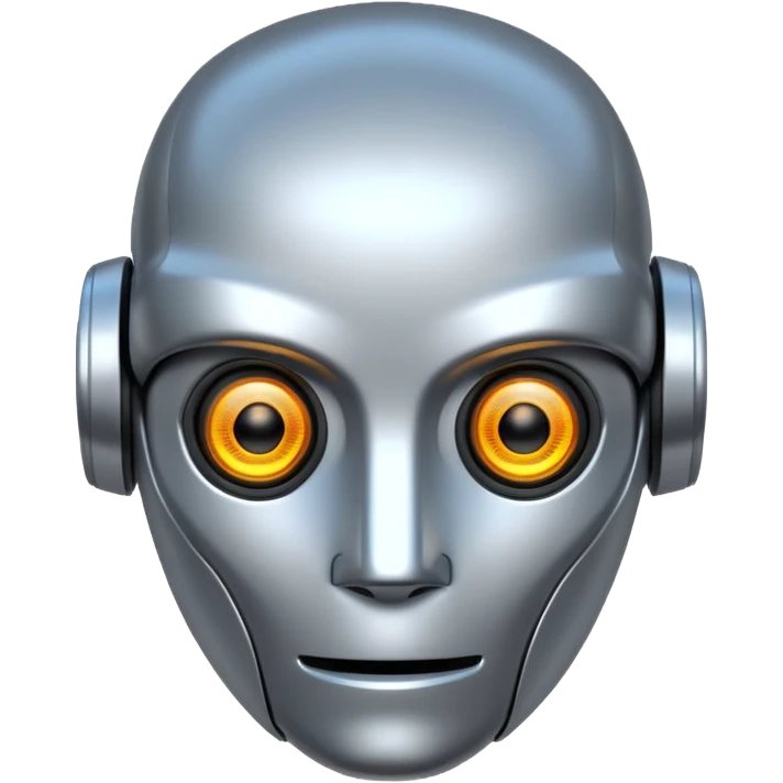 I need an emoji for Slack that ilustrates Artificial Intelligence (AI) si I can flag/tag pull requests and messages that are generated with AI for colleagues to know that they need to pay attention !
What is most descriptive for AI pull request ?

Make it animated and as large as possible  emoji