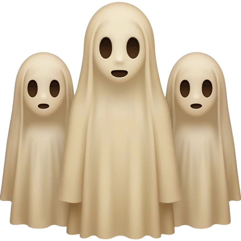  A silhouette of a person with faint, ghost-like childhood figures inside their body, representing how memories are stored deep within, even if they are not consciously accessible. emoji