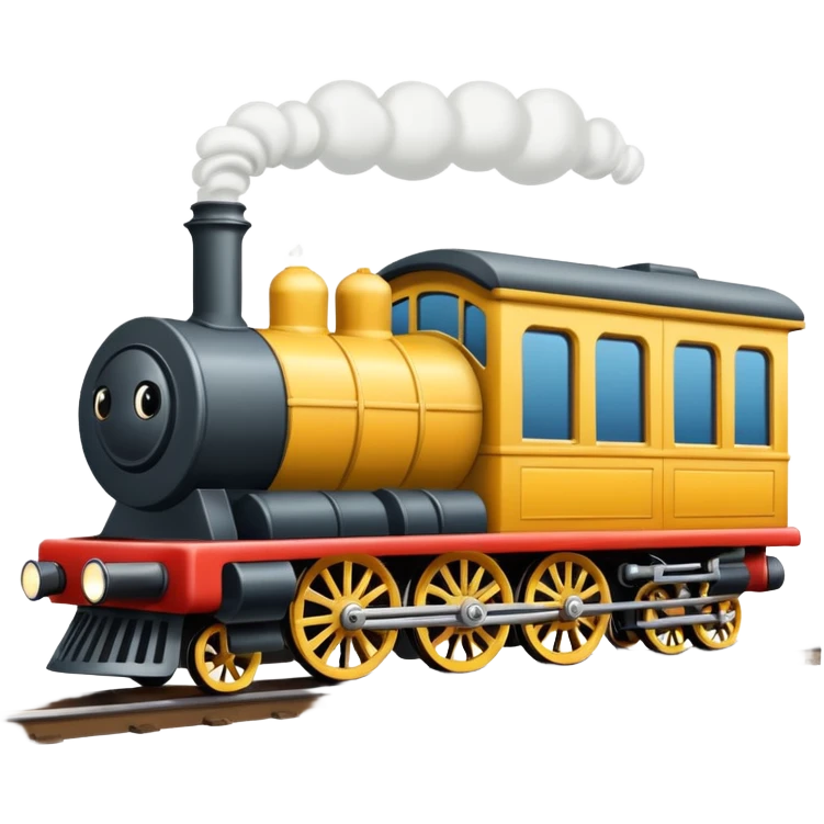 A train on fent emoji