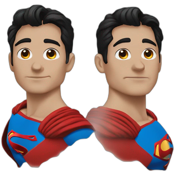Superman emoji