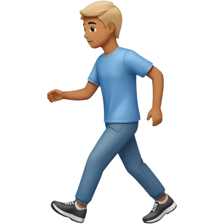 walking emoji