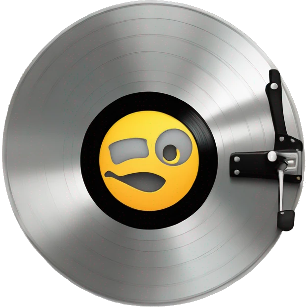 Vinyl Record emoji