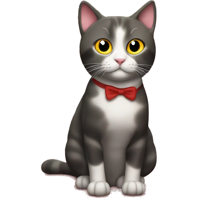 Cat on award show red carpet emoji