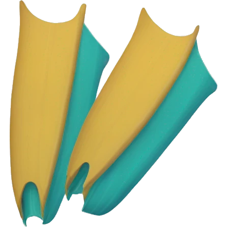 Swim fins emoji