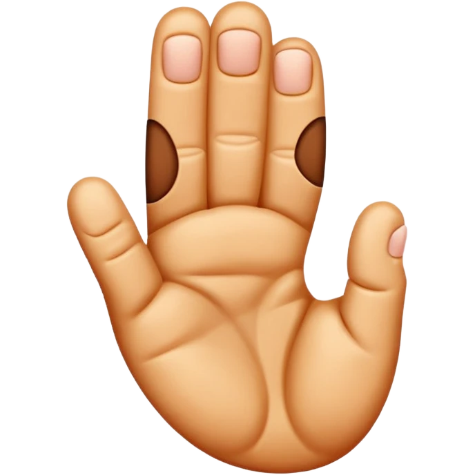 finger squishing  emoji