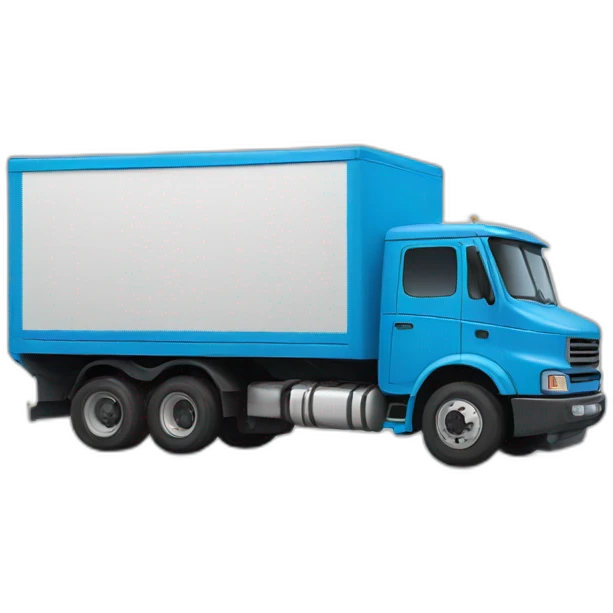 Camion emoji